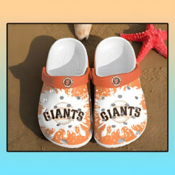 New York Giants Soft Clogs