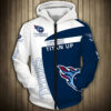 Tennessee Titans 1G Zip Hoodie 3D
