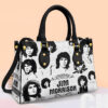 Jim Morrison Leather Handbag