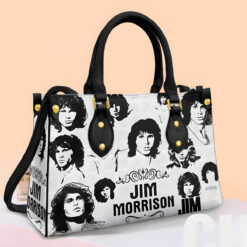 Jim Morrison Leather Handbag