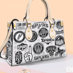San Antonio Spurs Lover Leather Handbag