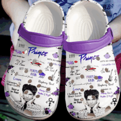 Prince Purple Soft Clogs