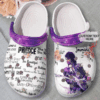Prince Purple Lover Soft Clogs