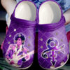 Prince Purple Purple Soft Clogs