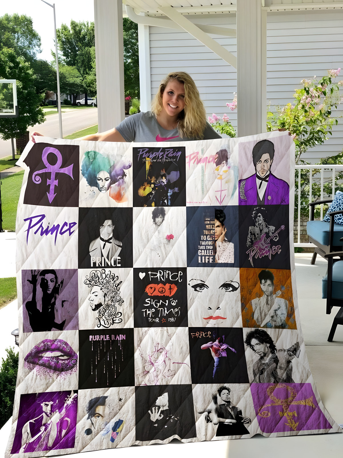 Prince Purple Quilt