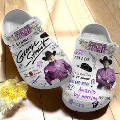 George Strait Soft Clogs