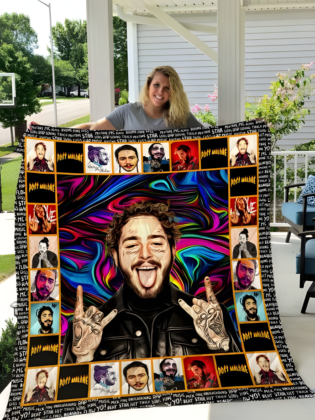 Post Malone Lover Quilt