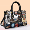 Linkin Park Leather Handbag