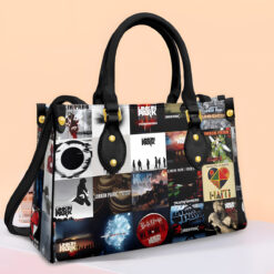 Linkin Park Leather Handbag