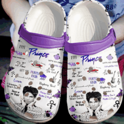 Prince Purple Lover 1G Soft Clogs