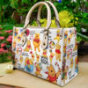 Winnie The Pooh 2 Leather Handbag