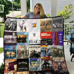 The Allman Brothers Lover Quilt