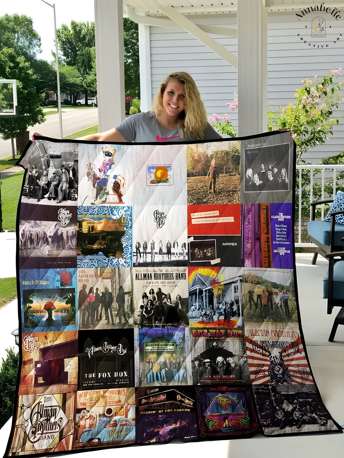 The Allman Brothers Lover Quilt