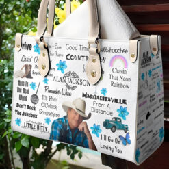 Alan Jackson Leather Handbag
