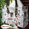 Elvis Presley 002 Leather Handbag