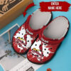 St Louis Cardinals 1G Soft Clogs