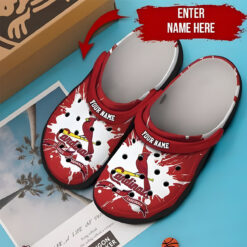 St Louis Cardinals 1G Soft Clogs