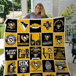 Pittsburgh Penguins 1G Quilt