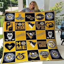 Pittsburgh Penguins 2G Quilt