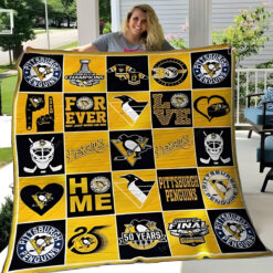 Pittsburgh Penguins 2G Quilt