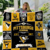 Pittsburgh Penguins 3G Quilt