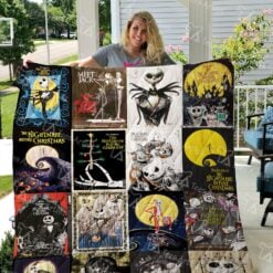 Jack Skelington Quilt