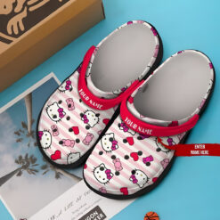 Hello Kitty 01 Soft Clogs