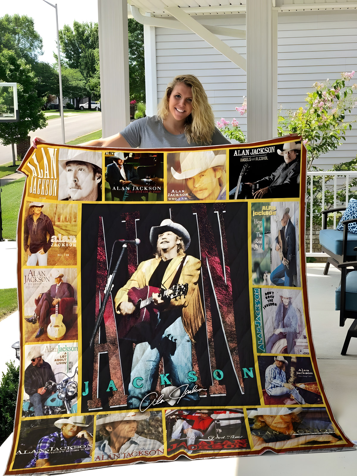 Alan Jackson Quilt