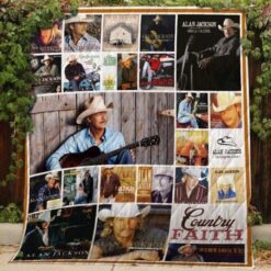 Alan Jackson 1 Quilt