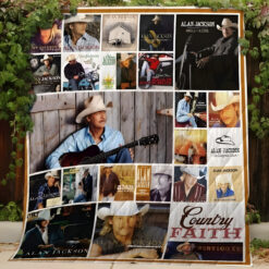 Alan Jackson 1 Quilt