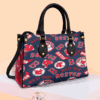 Boston Red Sox 2A Leather Handbag
