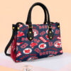 Boston Red Sox 2A Leather Handbag