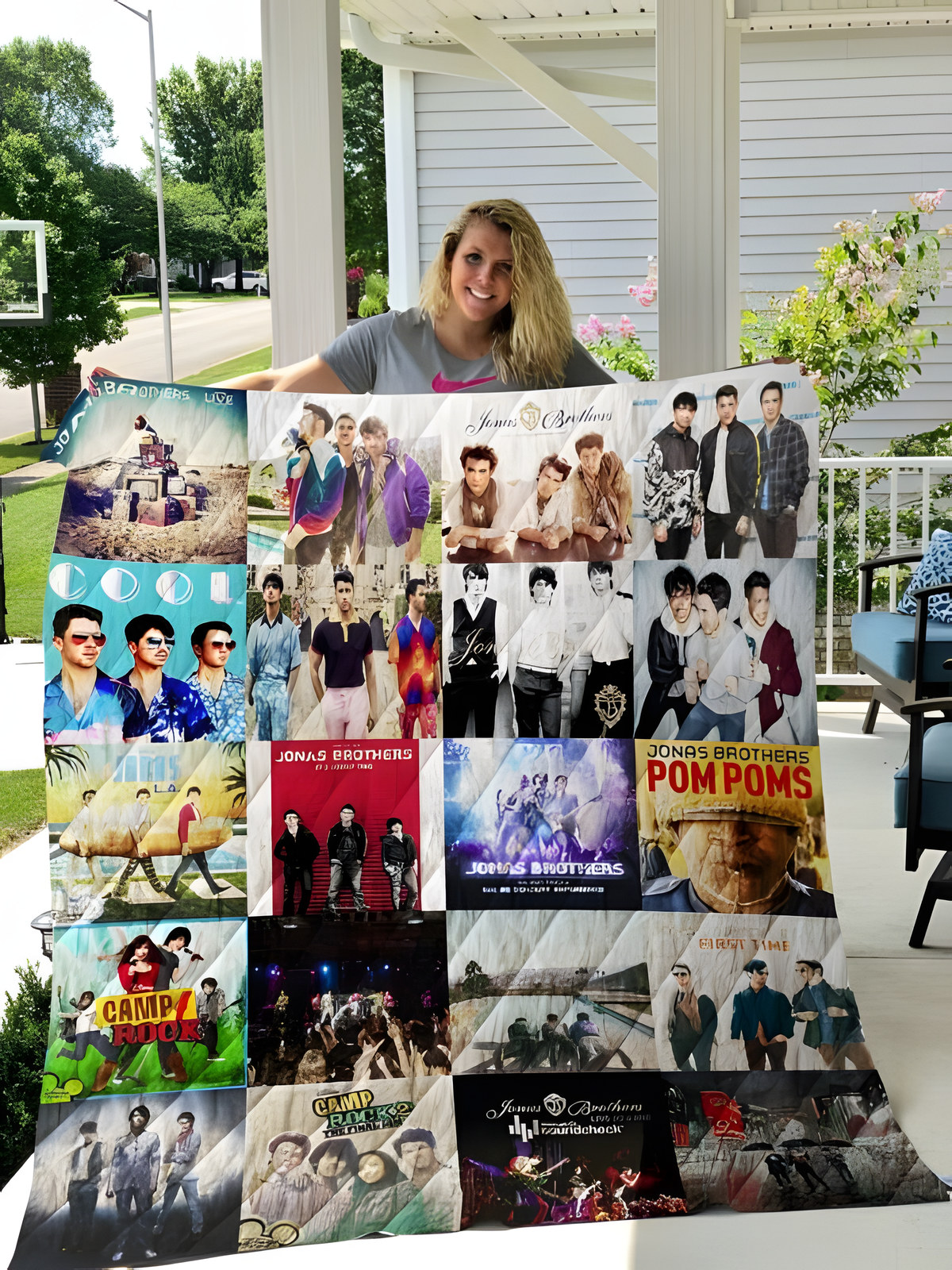 Jonas Brothers Quilt