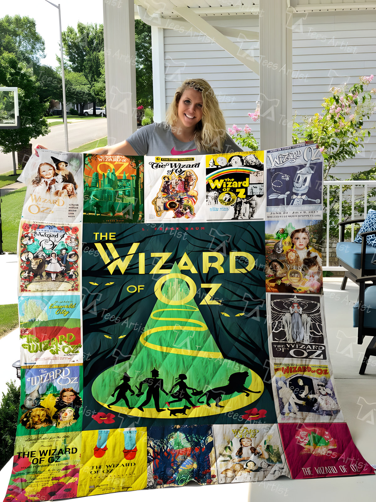The Wizard Of Oz Lover Quilt