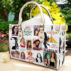 Mariah Carey Lover Leather Handbag