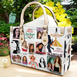 Mariah Carey Lover Leather Handbag