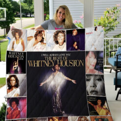 Whitney Houston Quilt