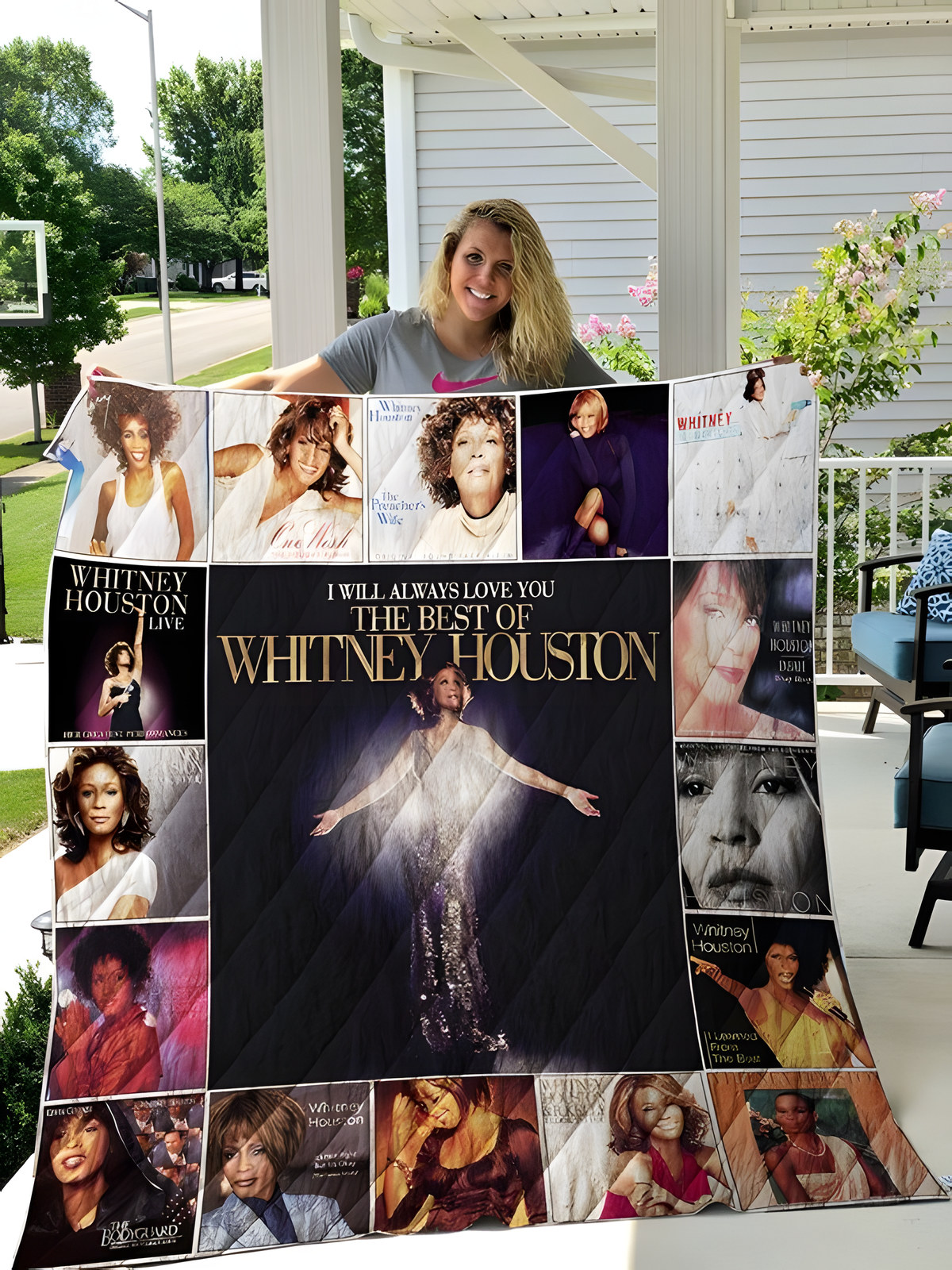 Whitney Houston Quilt