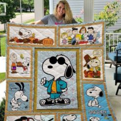 Snoopy Peanus Quilt