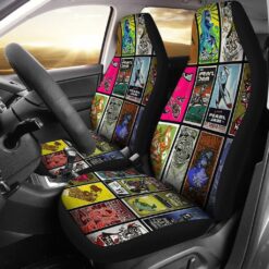 Pearl Jam Seat Covers