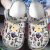 Jack Skellington Soft Clogs