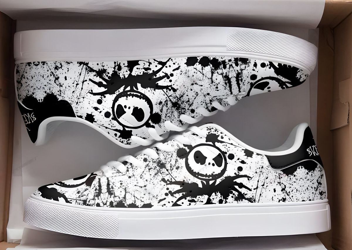 Jack Skellington 2 Stan Smith Shoes