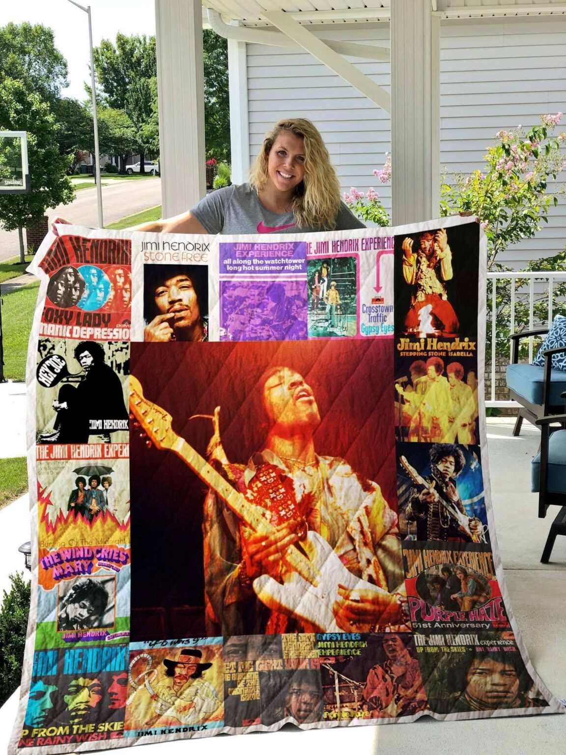 Jimi Hendrix Quilt Lover Quilt 1 Jimi Hendrix Quilt Lover Quilt