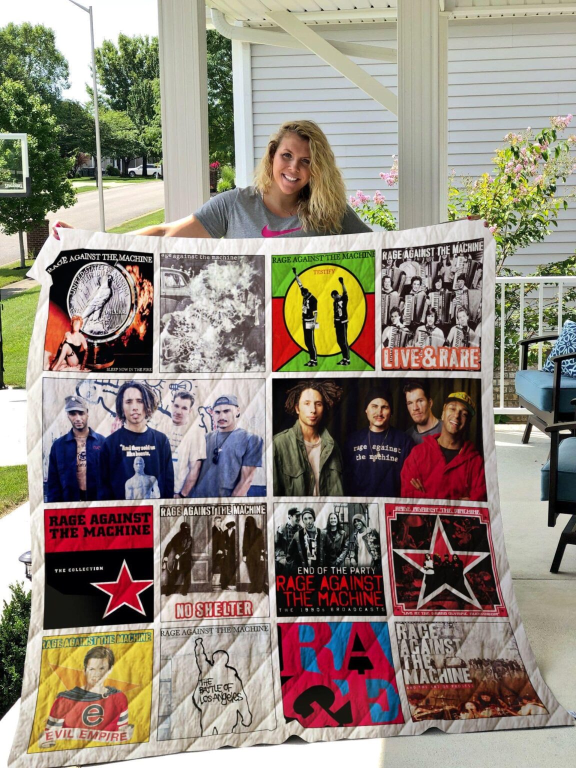 Rage Against The Machine Quilt 1 Rage Against The Machine Quilt
