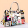 Mac Miller Leather Handbag