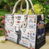 Bon Jovi Leather Handbag
