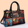 Ronnie James Dio Leather Handbag