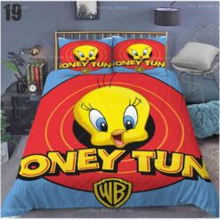 Tweety Bird Funny 3 Bedding Set
