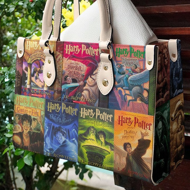 Harry Potter 01 Leather Handbag 1 Harry Potter 01 Leather Handbag