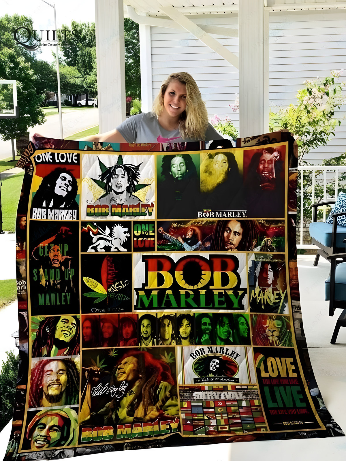 Bob Marley Quilt